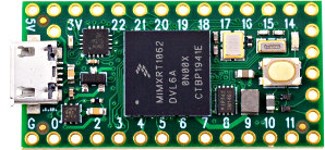 Teensy 4.0 board