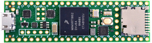 Teensy 4.1 board