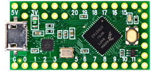 Teensy LC board