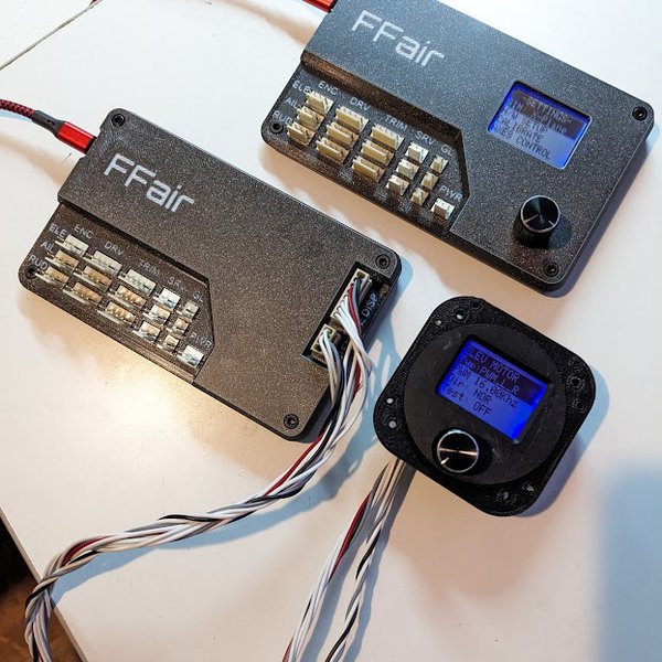 FFair_Force control units and remote gauge module