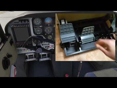 Force feedback rudder pedals build video thumbnail