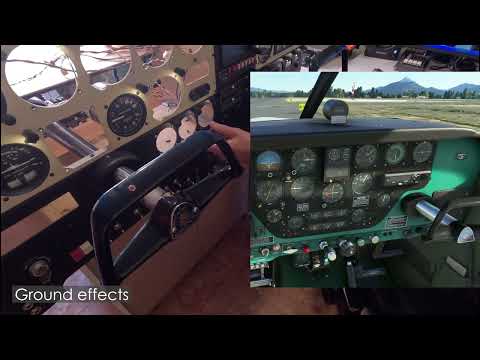 A2A Piper Comanche force feedback video thumbnail