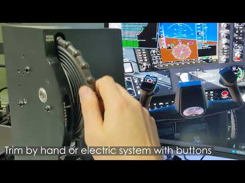Motorized trim wheel video thumbnail